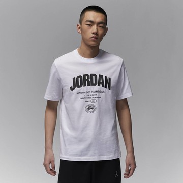 NIKE AS M J SPRT WM DF SS TEE 男 短袖上衣 白 FZ1926100