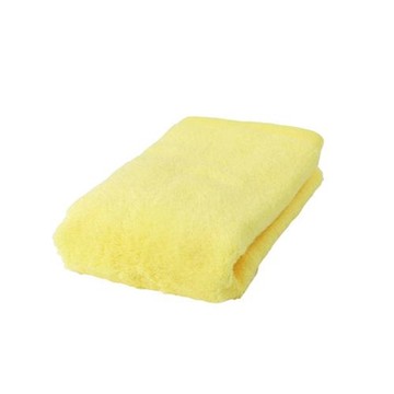 JOGAN日本成願毛巾 Airfeeling 寶寶呵護系列 純棉毛巾-鵝絨黃