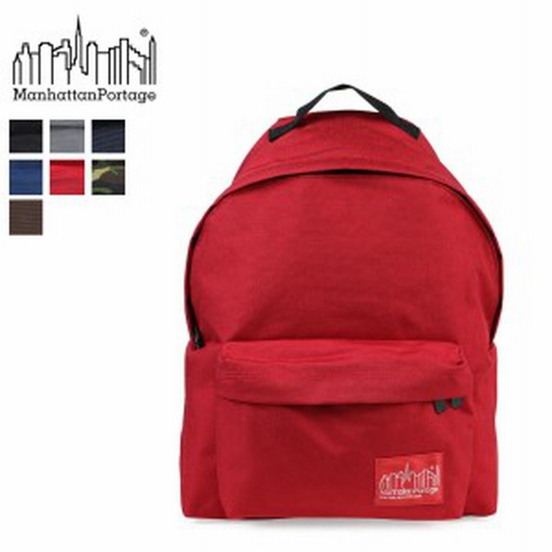 マンハッタンポーテージ Manhattan Portage リュック バッグ バックパック メンズ レディース l Big Apple Backpack 1210 通販 Lineポイント最大1 0 Get Lineショッピング