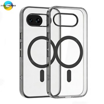 現貨 晶透亞克力磁吸無線充 適用Google Pixel 10 Pro XL 10A 9A 防摔手機殼