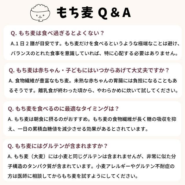 もち麦 国産 2.7kg ダイシモチ 皮付き 紫もち麦 プチコさん 900gｘ3袋 アントシアニン 腸内環境 食物繊維