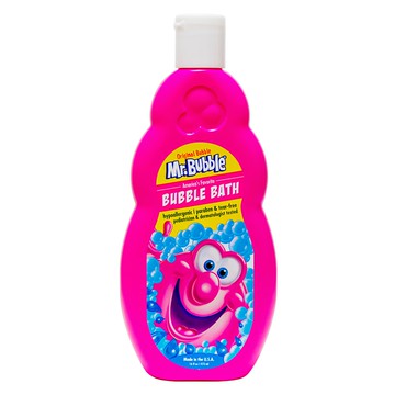 Mr.Bubble 兒童沐浴乳 草莓香  473ml  1瓶