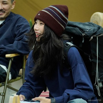 💯台灣出貨#日係刺繡logo華夫格條紋毛綫帽女百搭鞦鼕冷帽男保暖針織帽套頭帽