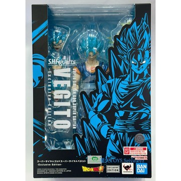 星矢TOY BANDAI 萬代正版 SHF 超級賽亞人之神超級賽亞人貝吉特 彩透 電鍍 魂限定