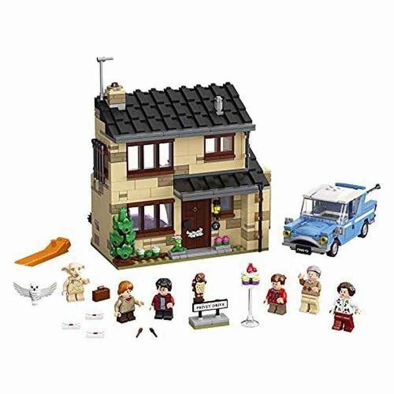 レゴ(LEGO) ハリーポッター プリベット通り4番地 75968 | LINEブランド 