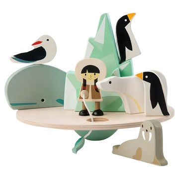 tender leaf 極地動物平衡組  多色  1組