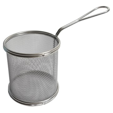 MIKA HOUSE 橘之屋 304不銹鋼火鍋濾網 圓  9 x 8.9cm  1個