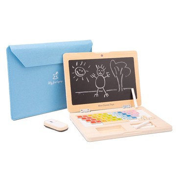 【荷蘭New Classic Toys】我的第一台筆記型電腦-18270