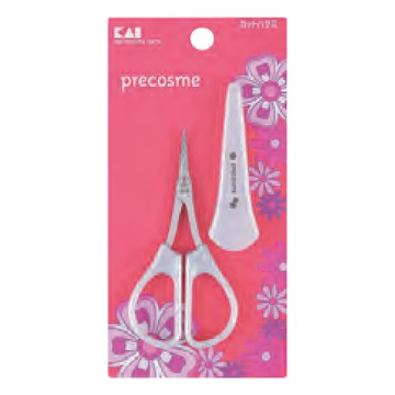 KAI 貝印 眉毛剪 HC-0932  短刃 白色  1支