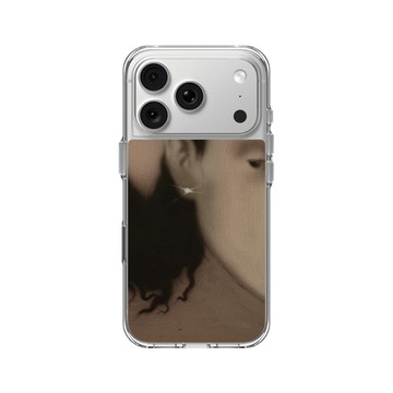 iPhone 18 Pro Clear Case（相機按鈕） 透明 - Daniel Kowacki - OMOIDE｜耳環