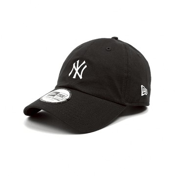 [ACS] New Era  棒球帽 Casual Classic MLB 紐約 洋基 老帽 黑 白 NY 男女款 經典款 NE12712410