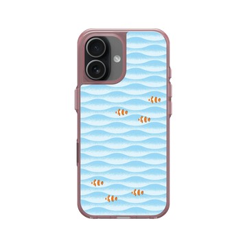 iPhone 17 Clear (相機按鈕) 晶醺玫 - Ocean Collection: Let's Sea 海洋系列：一路向海 - 海波交響（小丑魚）