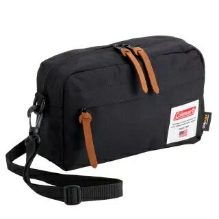 ├登山樂┤美國 Coleman 美國經典 兩用小物包/黑 # CM-05832