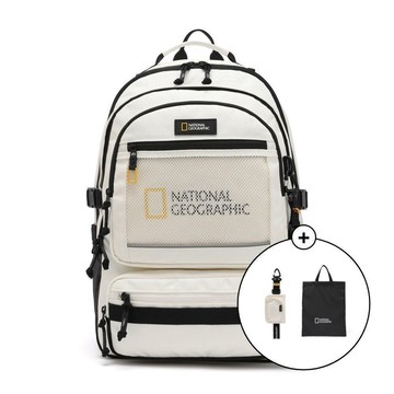 RIPPLE 後背包 - 米白色