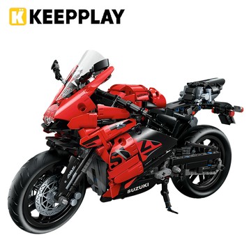 keepplay 積木模型 16 鈴木機車 gsx-r1000r 1245片 模型322663