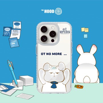 The HOOD 星期一的布魯斯 不要加班 iPhone 17/17 Air/Pro Max磁吸氣墊防摔/鏡面手機殼