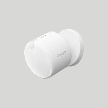 Aqara FP300 智慧存在與環境感測器｜五合一感測 AI精準判讀