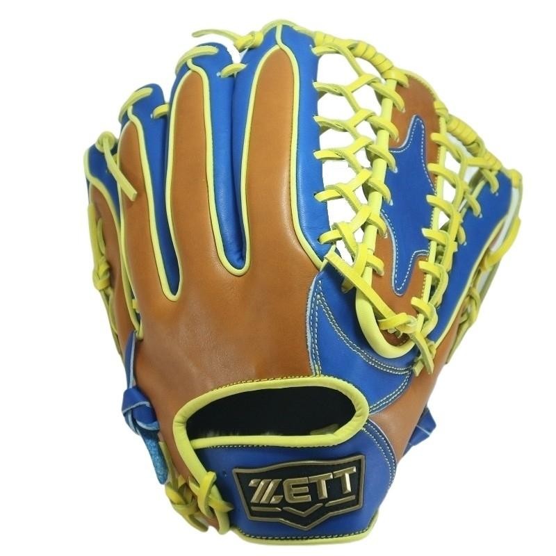 ZETT ゼット 硬式外野用グローブ 外野 カラフル 732 ゼット 外野手