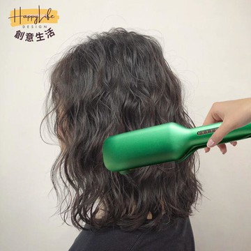 蛋卷头卷发棒负离子护发羊毛卷发神器水波纹蓬松夹板蛋蛋卷蛋卷棒pc6071