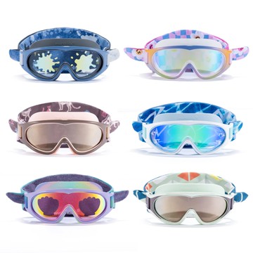 加拿大 Marcus & Marcus Marckids 兒童頭帶式造型大框泳鏡