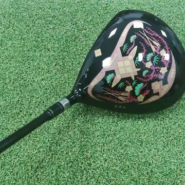 HONMA高爾夫球桿男士發球木Beres08會津繪四星1號木桿2022新款