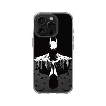 iPhone 16 Pro Clear 透明 - Batman 蝙蝠俠 - 布魯斯/蝙蝠俠