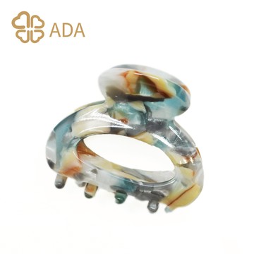 ADA 韓系百搭亮面合金抓夾1入〈全2款〉