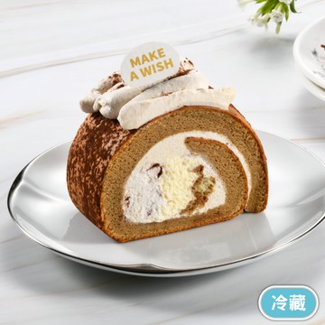 提拉米蘇生乳捲-切片