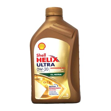 SHELL Helix Ultra AS-L 0W20 合成機油【299免運領券再享折扣】