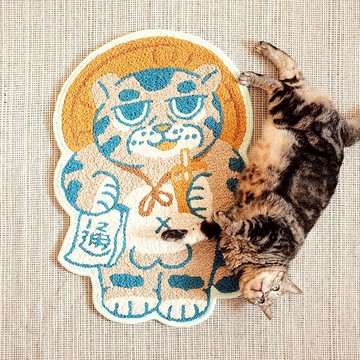 緣起物地毯 / 信樂狸達吉