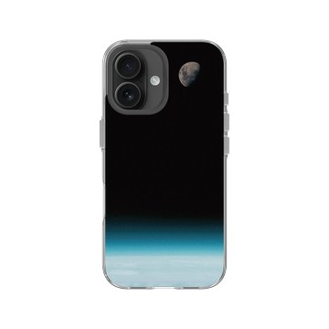 iPhone 16 Clear 透明 - NASA - 凸月