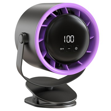 AIRNOVA 百檔風速桌面氣流扇  灰色  F28