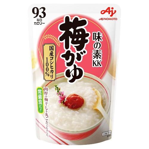 味の素 梅がゆ 250g ×9 メーカー直送