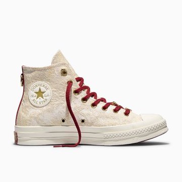 CONVERSE CHUCK 70 CNY馬年流蘇版 HI EGRET/BACK ALLEY BRICK/EGRET 男女 休閒鞋 A19072C