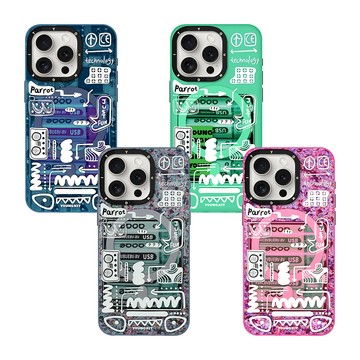 iPhone 15 Pro 殼 YOUNGKIT原創潮流 iPhone 15 Pro 6.1吋 暗物質系列 Magsafe磁吸防摔手機殼