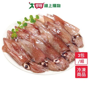 東北角鮮凍小卷3包/組(280G/包)【愛買冷凍】
