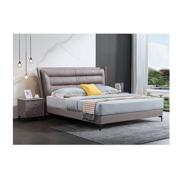 AS雅司-月河雙人加大床架-205x212x117cm