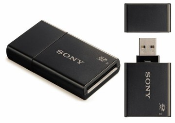 SONY UHS-II SD 記憶卡讀卡機 MRW-S1 讀卡機 支援 SD UHS-I/UHS-ll 記憶卡規格 【APP下單點數 加倍】