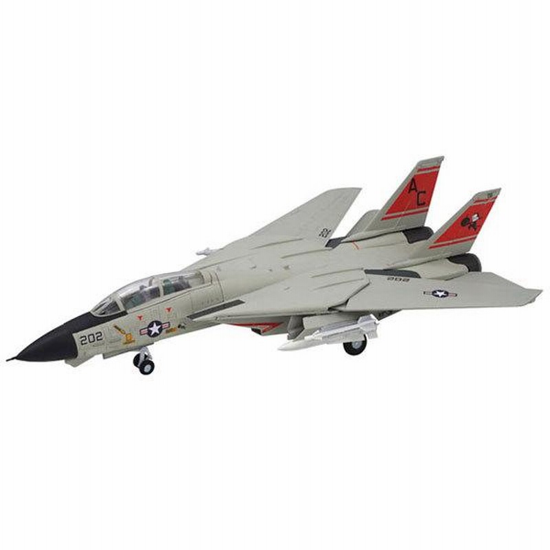 トムキャットメモリーズ2 1/144 戦闘機 F-14A アメリカ海軍 第31戦闘 