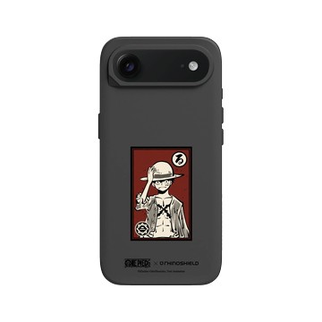 iPhone Air SolidX 黑 - 航海王 One Piece - 角色畫框系列-魯夫