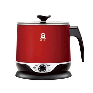 晶工牌2.2L不鏽鋼多功能美食鍋/JK-209/台