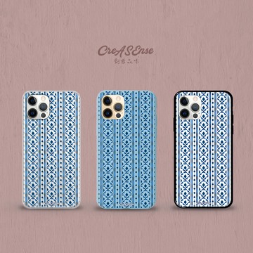 CreASEnse 花磚系列 垂綴戲花 手機殼 空壓殼 液態矽膠 支援各廠牌 CSBE05