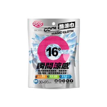 【巧巧】COOL 酷涼巾 M 顏色隨機