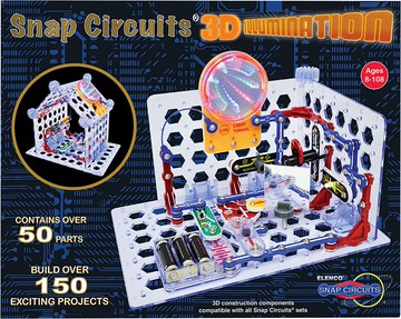 [3美國直購] Snap Circuits SC-3Di 3D Illumination Electronics Exploration Kit