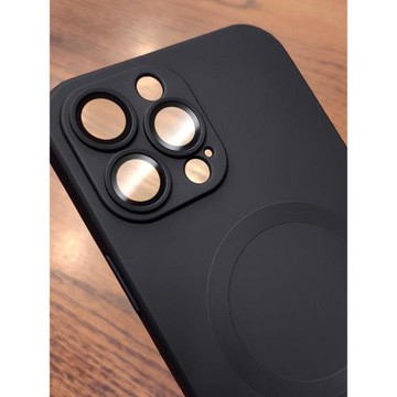 適用蘋果16promax手機殼iphone15pro超薄磨砂軟硅膠14pro磁吸無線充電13高級全包自帶鏡頭膜12保護套11磨砂軟