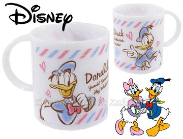 日本進口 Disney 迪士尼 唐老鴨 兒童 漱口杯/水杯/果汁杯 《 日本正版 》★ 日本製 ★日本進口 Disney 迪士尼 唐老鴨 兒童 漱口杯/水杯/果汁杯 《 日本正版 》★ 日本製 ★ Zakka'fe