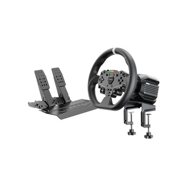 MOZA RACING MOZA R5Pro 賽車方向盤模擬器套裝 雙踏板組 RS105 台灣公司貨