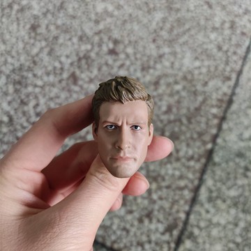 VHMC 1/6 兵人頭雕 A-02 男頭雕 杰克吉倫哈爾