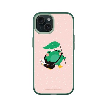 iPhone 15 Clear 憂墨綠 - Niniwanted - 郵差蛙