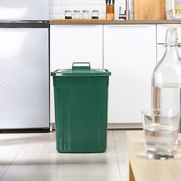 台灣製造 95l特大方型資源回收筒